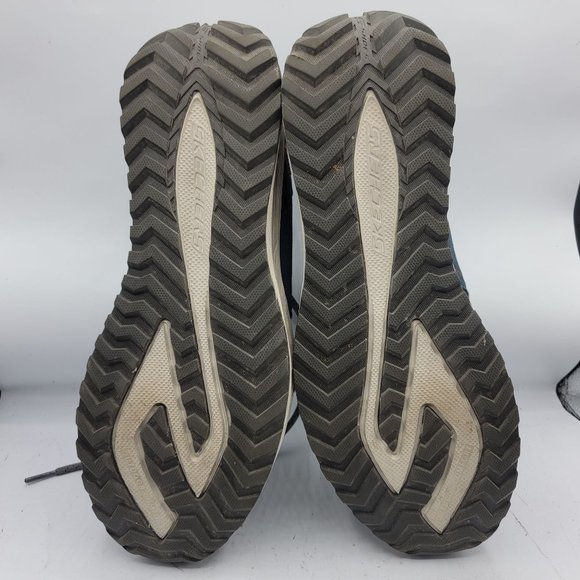 Skechers Equalizer 4.0 Mens 13 Navy Blue Water Resistance Trail Shoes 237023 - Picture 10 of 12